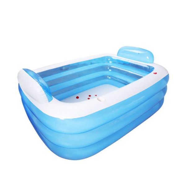 household thickening inflatable bathtub folding bath barrel children's bath can sit lie plastic basin family bathtub
household thickening inflatable bathtub folding bath barrel children's bath can sit lie plastic basin family bathtub