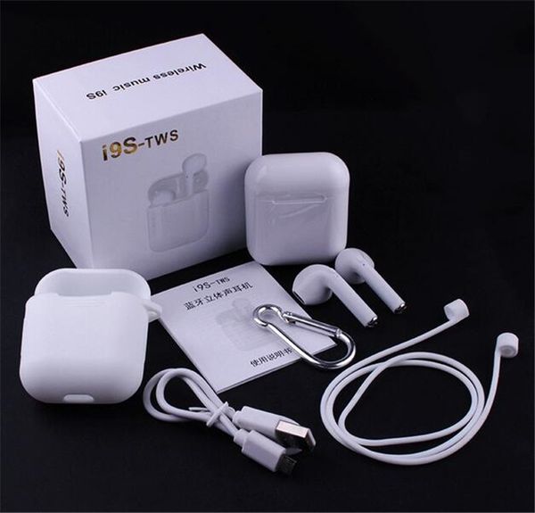 i9 i9s tws wireless bluetooth headphones ture stere Earphones earbuds with magnetic charger case silicone protector case Anti Lost Rope
i9 i9s tws wireless bluetooth headphones ture stere Earphones earbuds with magnetic charger case silicone protector case Anti Lost Rope