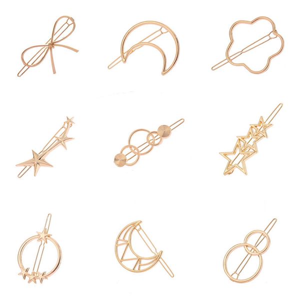 hollow moon star crown bowknot hairpin simple fashion women girl frog buckle hair clips & barrettes headdress, Golden;silver
hollow moon star crown bowknot hairpin simple fashion women girl frog buckle hair clips & barrettes headdress, Golden;silver