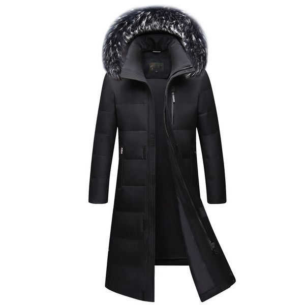 6xl new men down jacket winter thick warm patchwork men's fur collar hooded men white duck down jacket, Black
6xl new men down jacket winter thick warm patchwork men's fur collar hooded men white duck down jacket, Black