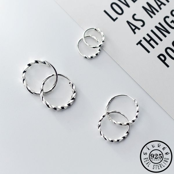 hoop & huggie fashion 925 sterling silver small hoops piercing earrings trendy korean round circle ear rings earings jewelry for women, Golden;silver
hoop & huggie fashion 925 sterling silver small hoops piercing earrings trendy korean round circle ear rings earings jewelry for women, Golden;silver