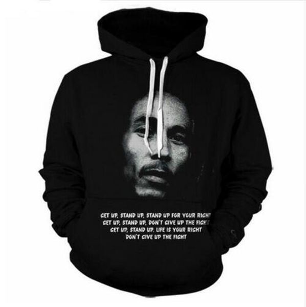 new fashion hoodies bob marley 3d print men women sport sweatshirt designer hoodie pullover long sleeve streetwear lms032, Black
new fashion hoodies bob marley 3d print men women sport sweatshirt designer hoodie pullover long sleeve streetwear lms032, Black