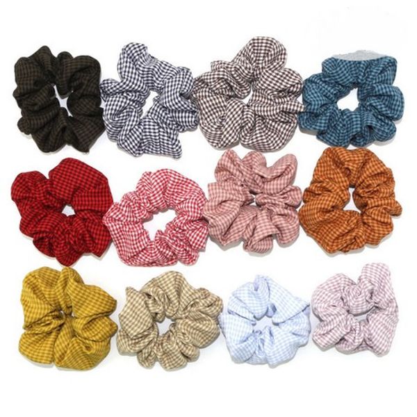 hair scrunchies hair ties, check pattern ponytail holder head accessories for women, including 10 floral hair scrunchies, Pink
hair scrunchies hair ties, check pattern ponytail holder head accessories for women, including 10 floral hair scrunchies, Pink