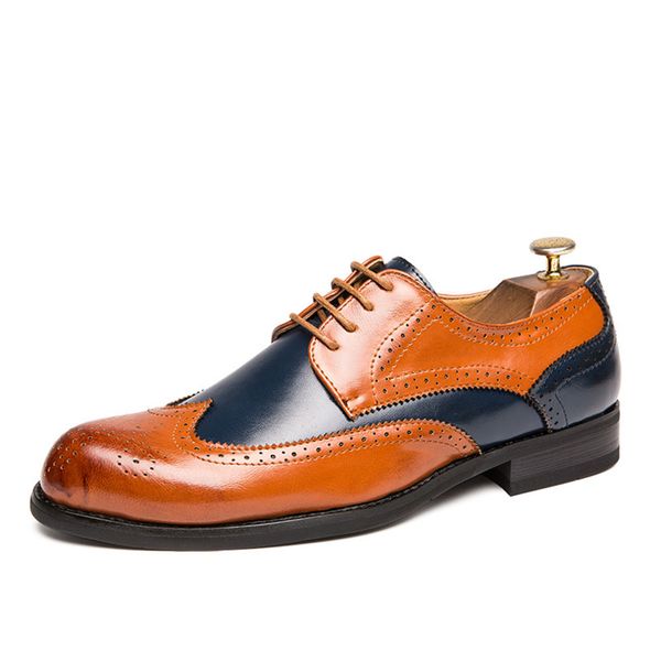 large size mens dress shoes leather carved colorful business casual prom flat comfortable wedding good quality size 38-47 eight
large size mens dress shoes leather carved colorful business casual prom flat comfortable wedding good quality size 38-47 eight
