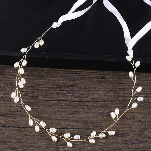 vintage crystal simulated pearl bridal headband with ribbon bride hairband wedding headpiece hair jewelry accessories
vintage crystal simulated pearl bridal headband with ribbon bride hairband wedding headpiece hair jewelry accessories