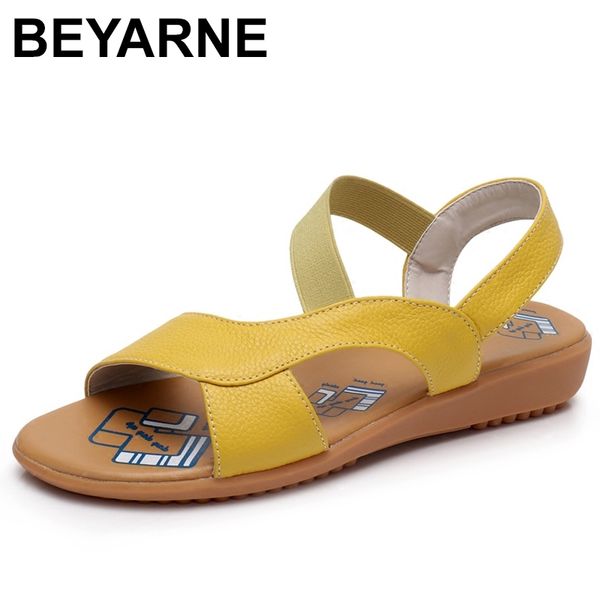 beyarne cow genuine leather sandals women flat heel sandals fashion summer shoes woman summer plus size 34-43, Black
beyarne cow genuine leather sandals women flat heel sandals fashion summer shoes woman summer plus size 34-43, Black