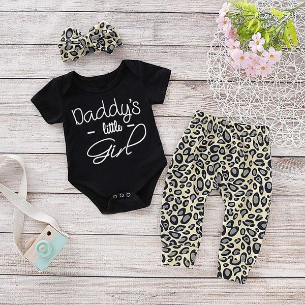 leopard pants daddy's little girl newborn baby boy girl long sleeve clothes romper jumpsuit with headband outfit april 4th, White
leopard pants daddy's little girl newborn baby boy girl long sleeve clothes romper jumpsuit with headband outfit april 4th, White