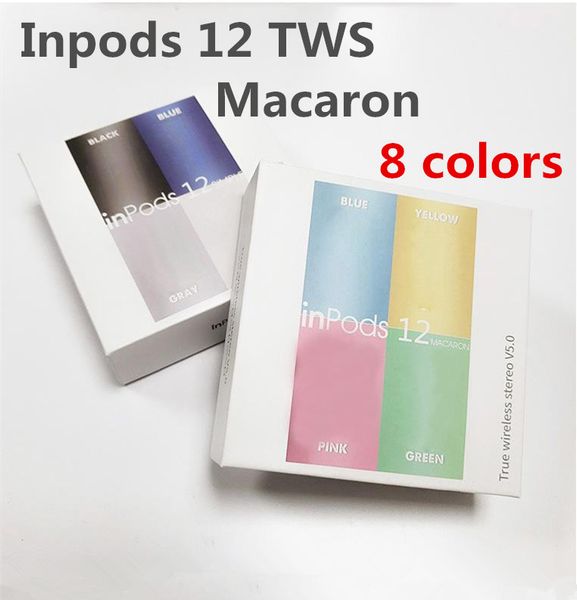 Wirele bluetooth headphone i12 tw inpod 12 macaron v5 0 tereo cell phone earphone port weatproof headphone touch earbud pop up
Wirele bluetooth headphone i12 tw inpod 12 macaron v5 0 tereo cell phone earphone port weatproof headphone touch earbud pop up