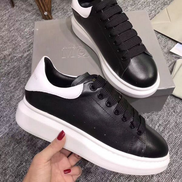 Alexanders New Роскошные негабаритные большие кожаные мужские кроссовки Queens с увеличен
Alexanders New Роскошные негабаритные большие кожаные мужские кроссовки Queens с увеличен