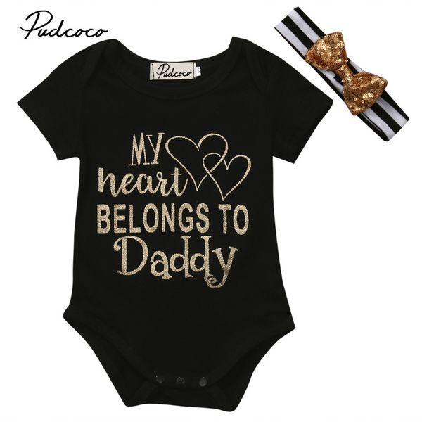 pudcoco 2018 valentine's day baby girls bodysuits letter printed newborn girls bodysuit jumpsuit playsuit sunsuit clothes black, White
pudcoco 2018 valentine's day baby girls bodysuits letter printed newborn girls bodysuit jumpsuit playsuit sunsuit clothes black, White