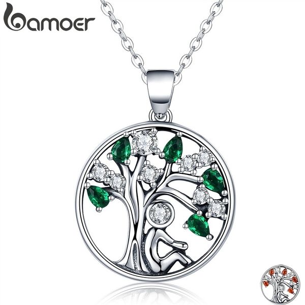 bamoer popular 925 sterling silver rely tree of life pendant necklaces clear green cz women fashion jewelry brincos gift scn094
bamoer popular 925 sterling silver rely tree of life pendant necklaces clear green cz women fashion jewelry brincos gift scn094