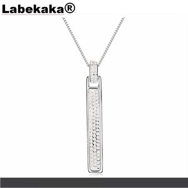 labekaka замечательный кристалл ожерелье кулон женская мода темперамент элегантный простой и уникальный ювелирные изделия, Silver
labekaka замечательный кристалл ожерелье кулон женская мода темперамент элегантный простой и уникальный ювелирные изделия, Silver