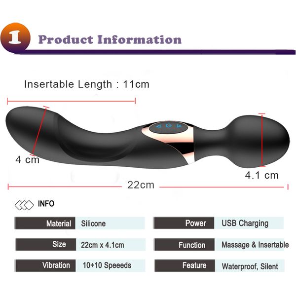 10 woman products clitoris speeds big women magic wand body massager mx191228 for powerful for stimulate female toy vibrators phblq
10 woman products clitoris speeds big women magic wand body massager mx191228 for powerful for stimulate female toy vibrators phblq
