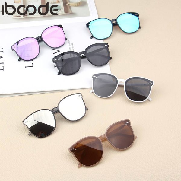 iboode sunglasses kids sun glasses children classic brand eyeglasses rivet flexible safety frame shades for boy girl, Blue
iboode sunglasses kids sun glasses children classic brand eyeglasses rivet flexible safety frame shades for boy girl, Blue