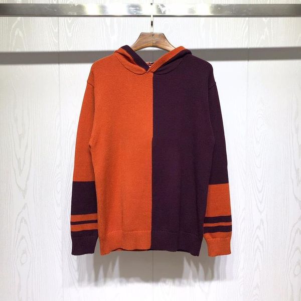 19fw mens designer sweaters swknitted hoodies printing fashion v-neck stitching casual wool loose couple women men clothingcph9, Black
19fw mens designer sweaters swknitted hoodies printing fashion v-neck stitching casual wool loose couple women men clothingcph9, Black