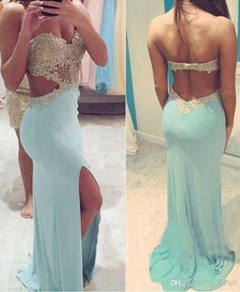 2019 new backless mermaid lace beaded prom dresses sweetheart satin sweep train prom gowns light sky blue evening dresses 2018, Black;red
2019 new backless mermaid lace beaded prom dresses sweetheart satin sweep train prom gowns light sky blue evening dresses 2018, Black;red