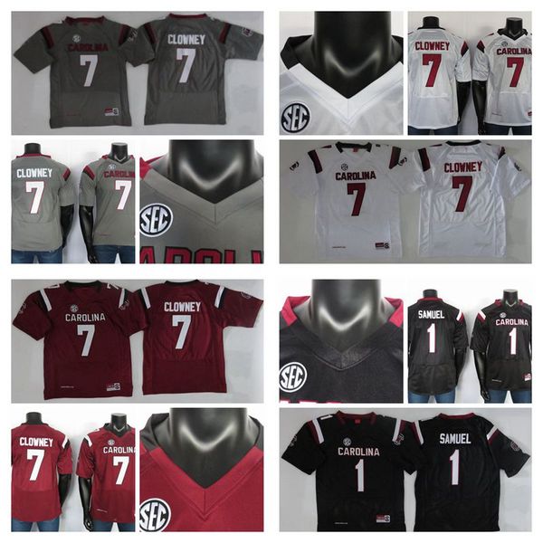 2019 college football jersey jadeveon clowney jersey deebo samuel ncaa south carolina gamecocks jerseys red white gray, Black
2019 college football jersey jadeveon clowney jersey deebo samuel ncaa south carolina gamecocks jerseys red white gray, Black