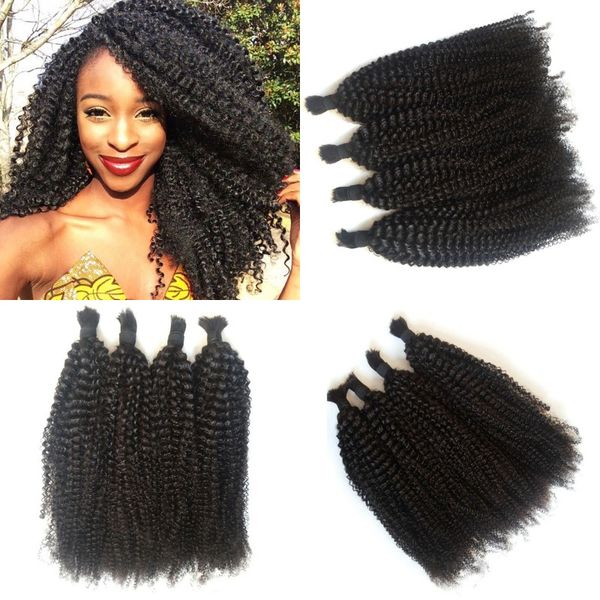 kinky curly hair bulk for braiding mongolian human hair natural color bulk hair fdshine, Black
kinky curly hair bulk for braiding mongolian human hair natural color bulk hair fdshine, Black