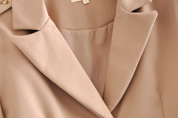 europe and america women's dress 2019 autumn new style slim fit one-button casual elegant short suit by age western style small, Black;white
europe and america women's dress 2019 autumn new style slim fit one-button casual elegant short suit by age western style small, Black;white