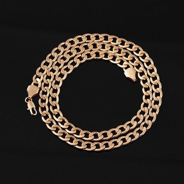 fashion luxury exaggerated men women gold chain necklace 6mm exquisite sideways chain wedding jewelry party gifts, Silver
fashion luxury exaggerated men women gold chain necklace 6mm exquisite sideways chain wedding jewelry party gifts, Silver