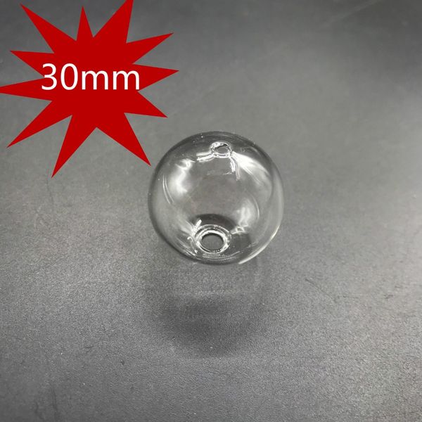 5pcs 30mm mix color hollow glass ball orb with double hole round bubble vial glass globe orbs jewelry findings beads pendant jar
5pcs 30mm mix color hollow glass ball orb with double hole round bubble vial glass globe orbs jewelry findings beads pendant jar