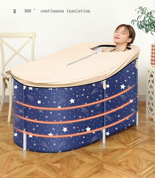 bath sauna folding bathtub bath barrel household large tub bath barrel thickened tub full body tub spa
bath sauna folding bathtub bath barrel household large tub bath barrel thickened tub full body tub spa