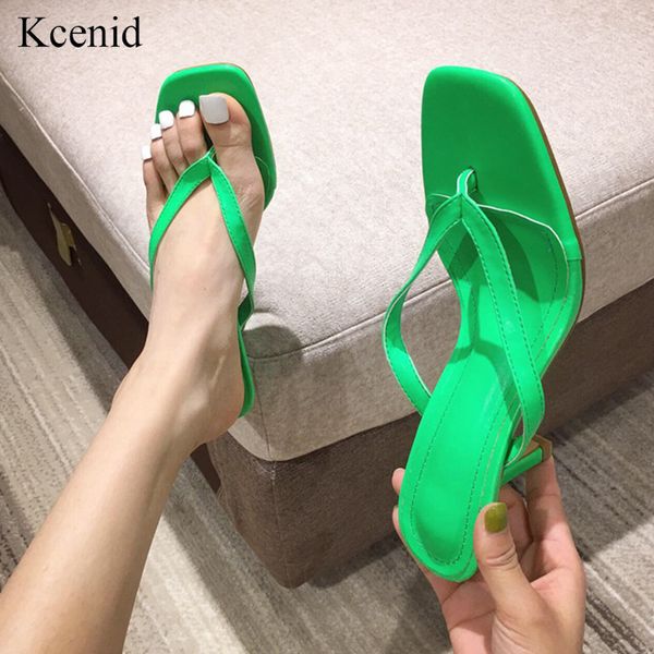 kcenid candy colors summer women slippers high heel slides female square toe thin heel sandals vacation flip flops mujer shoes, Black
kcenid candy colors summer women slippers high heel slides female square toe thin heel sandals vacation flip flops mujer shoes, Black