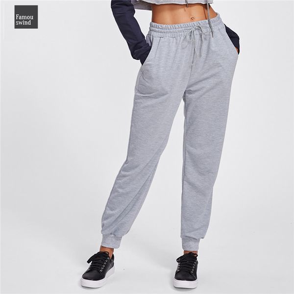pants women joggers drawstring marled sweatpants grey casual mid waist womens fall trousers women clothes regular long pants, Black;white
pants women joggers drawstring marled sweatpants grey casual mid waist womens fall trousers women clothes regular long pants, Black;white