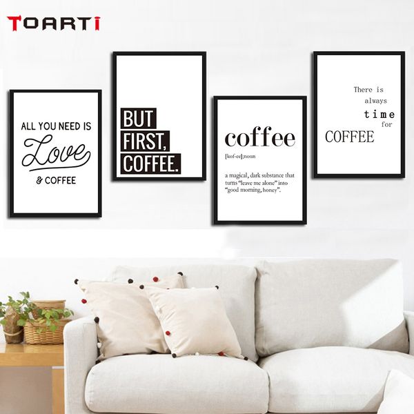 creative coffee life quote wall art black&white prints canvas painting nordic modern vintage poster living room home decor mural
creative coffee life quote wall art black&white prints canvas painting nordic modern vintage poster living room home decor mural