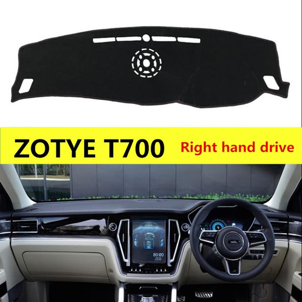taijs car dashboard cover pad for zotye t700 polyester fiber auto dash board protective mat for zotye t700 right hand drive
taijs car dashboard cover pad for zotye t700 polyester fiber auto dash board protective mat for zotye t700 right hand drive
