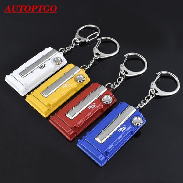 for honda vtec turbo engine cover keychain key ring chain motor valve keyring red blue yellow white can choose
for honda vtec turbo engine cover keychain key ring chain motor valve keyring red blue yellow white can choose