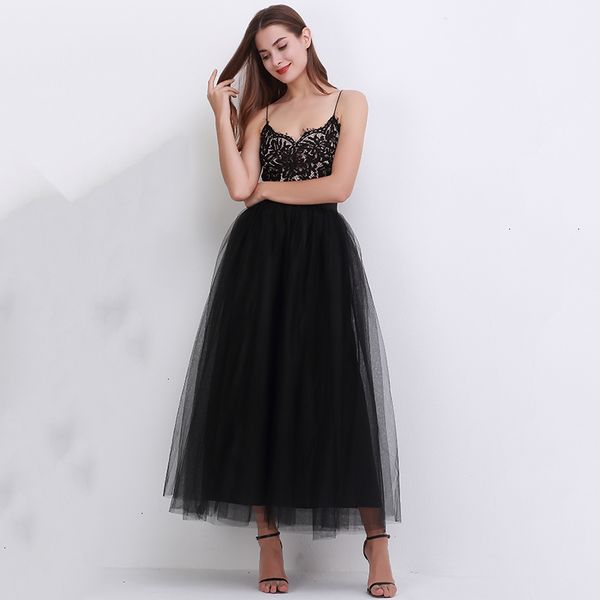 women skirts tulle skirt new 100cm arrive women vestidos floor length tutu skirts wedding lolita sashes bridesmaid skirts, Black
women skirts tulle skirt new 100cm arrive women vestidos floor length tutu skirts wedding lolita sashes bridesmaid skirts, Black