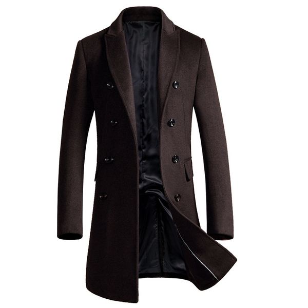 black gray brand double-breasted wool coat men winter thick warm warm luxury business casual men slim jacket coat
black gray brand double-breasted wool coat men winter thick warm warm luxury business casual men slim jacket coat