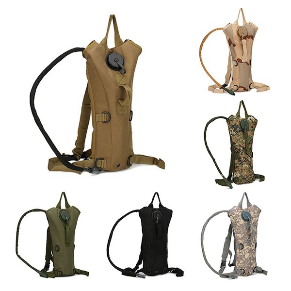3L Tactical Outdoor Hydration Water Backpack Waterproof Bag With Bladder For Hiking Climbing Riding 6 Colors
3L Tactical Outdoor Hydration Water Backpack Waterproof Bag With Bladder For Hiking Climbing Riding 6 Colors