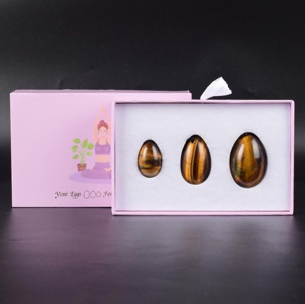 set exercise set stone natural tiger mineral eggs yoni eggs drill eye pelvic massage kegel jade ball 4pcs healing floor muscle wdlji
set exercise set stone natural tiger mineral eggs yoni eggs drill eye pelvic massage kegel jade ball 4pcs healing floor muscle wdlji