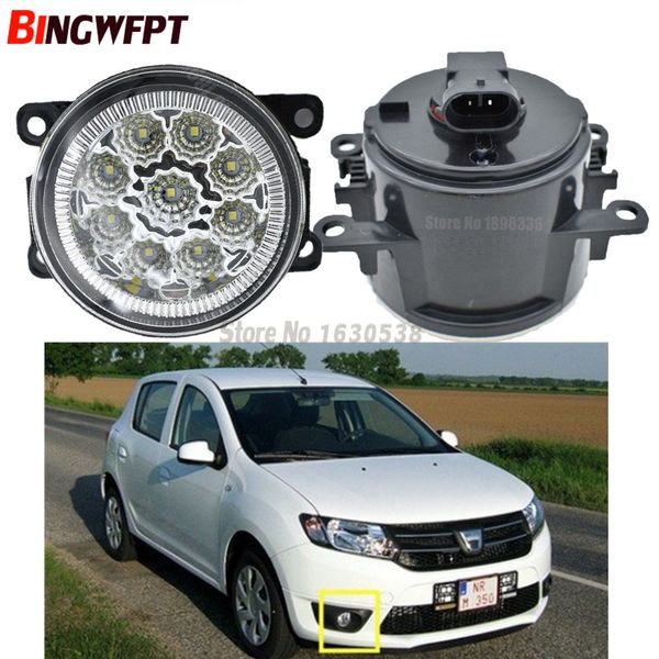 2x car exterior accessories for dacia duster sandero logan 2004-2015 h11 led fog lamps front bumper auxiliary passing lights
2x car exterior accessories for dacia duster sandero logan 2004-2015 h11 led fog lamps front bumper auxiliary passing lights