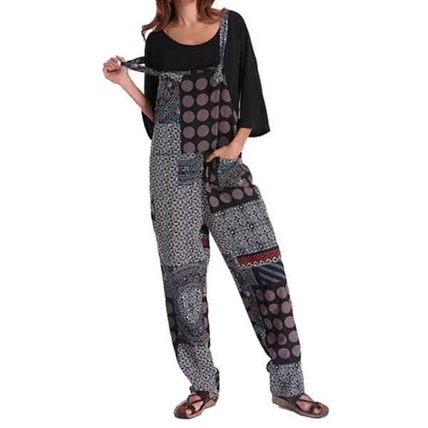 ishine fashion bib pants overalls for women large size ladies loose casual cotton casual pants wide, Black;white
ishine fashion bib pants overalls for women large size ladies loose casual cotton casual pants wide, Black;white
