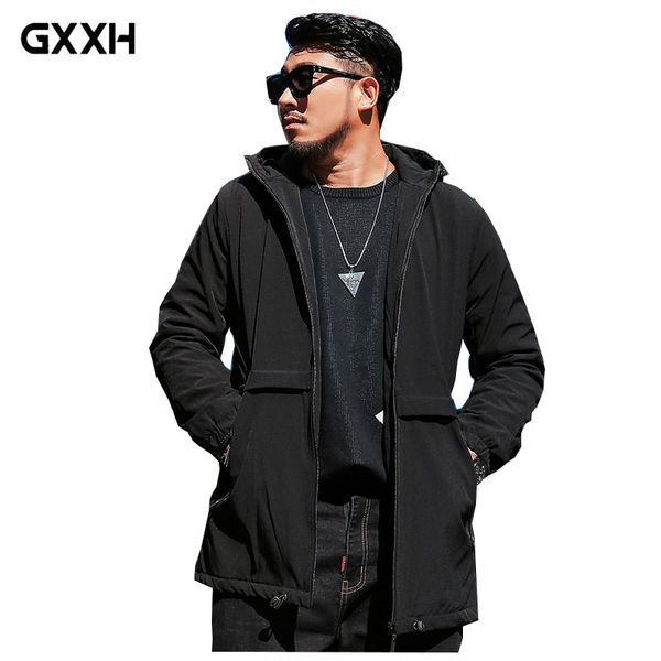 brand large size 5xl 6xl men's cotton coat solid color jacket autumn and winter thick hooded long loose black casual jacket, Tan;black
brand large size 5xl 6xl men's cotton coat solid color jacket autumn and winter thick hooded long loose black casual jacket, Tan;black