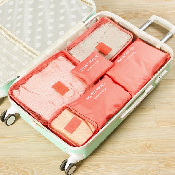 6pcs/set oxford cloth travel luggage organizer bag women men packing cube for clothing wardrobe suitcase tidy pouch
6pcs/set oxford cloth travel luggage organizer bag women men packing cube for clothing wardrobe suitcase tidy pouch