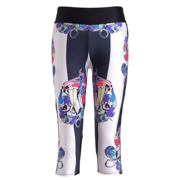cute pattern digital printing elastic force breathable capril pants high waist women sportswear workout leggings side pocket, Black;white
cute pattern digital printing elastic force breathable capril pants high waist women sportswear workout leggings side pocket, Black;white