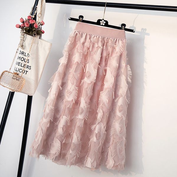 skirts women autumn fashion tassels thin a-line feathers empire solid ladies long big yards umbrella skirt, Black
skirts women autumn fashion tassels thin a-line feathers empire solid ladies long big yards umbrella skirt, Black