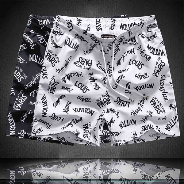 men's designer shorts fashion letter printing drawstring swimsuit beach pants 2019 loose men's luxury men's swimming shorts, Blue
men's designer shorts fashion letter printing drawstring swimsuit beach pants 2019 loose men's luxury men's swimming shorts, Blue