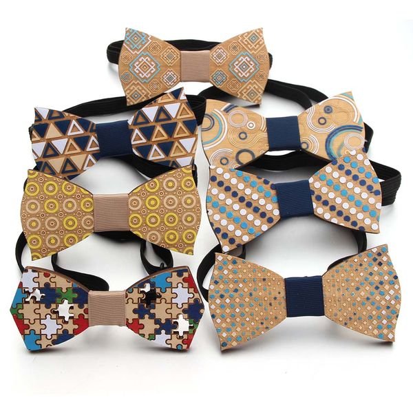 fashion wooden bowtie gentleman bow ties handmade color pattern tie party bow ties butterfly wooden unique tie for man, Black;blue
fashion wooden bowtie gentleman bow ties handmade color pattern tie party bow ties butterfly wooden unique tie for man, Black;blue