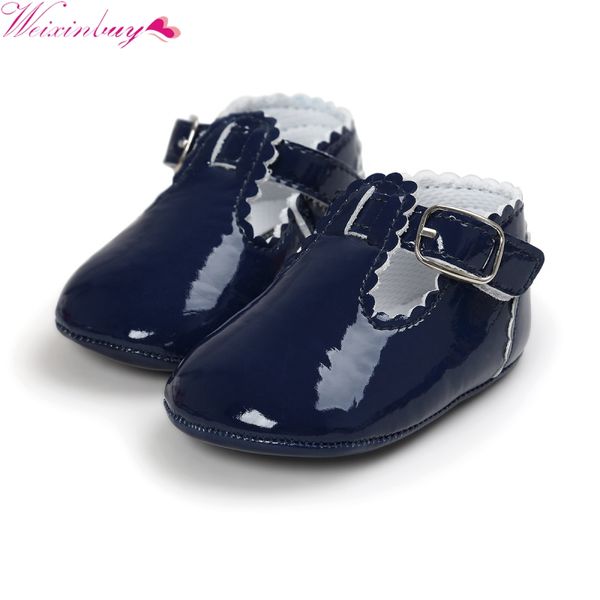 2018 vintage toddler baby girl spring and autumn pu solid color princess baby shoes anti-slip crib shoes prewalker m2
2018 vintage toddler baby girl spring and autumn pu solid color princess baby shoes anti-slip crib shoes prewalker m2
