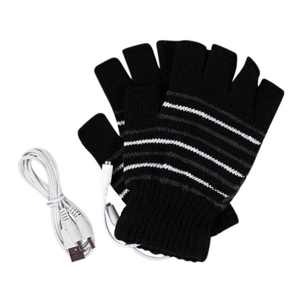 winter thermal heating glove electric usb heated glove outdoor cycling hiking fingerless warmer gloves, Black
winter thermal heating glove electric usb heated glove outdoor cycling hiking fingerless warmer gloves, Black