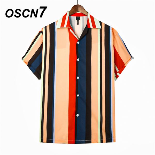 oscn7 casual splice printed short sleeve shirt men street 2020 hawaii beach oversize women fashion harujuku shirts for men mx003, White;black
oscn7 casual splice printed short sleeve shirt men street 2020 hawaii beach oversize women fashion harujuku shirts for men mx003, White;black