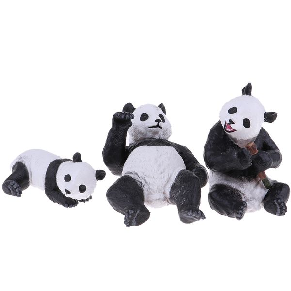 home decoration accessories-soild cute panda figure model,3 pcs/set 
home decoration accessories-soild cute panda figure model,3 pcs/set