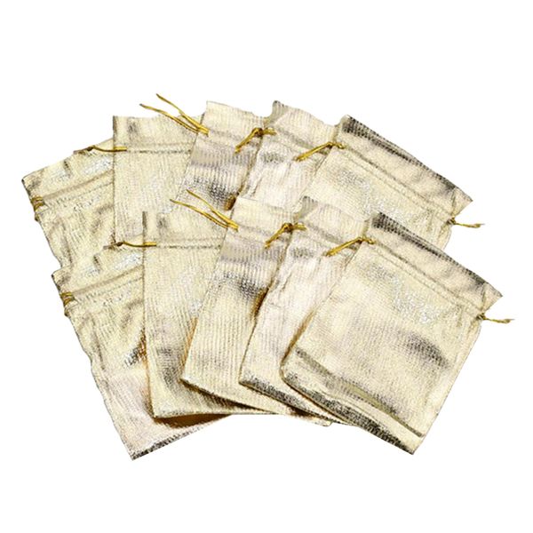 golden/silver drawstring pouches candy jewelry party wedding favor present bags
golden/silver drawstring pouches candy jewelry party wedding favor present bags