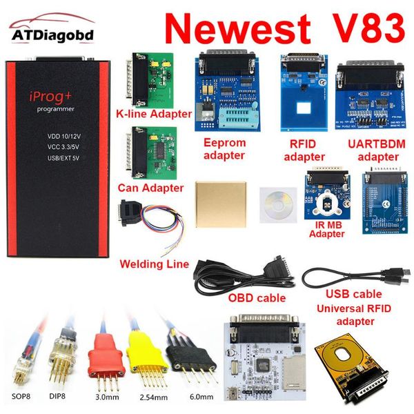 v83 iprog+ key programmer support immo + mileage correction + airbag reset iprog pro till 2019 replace carprog
v83 iprog+ key programmer support immo + mileage correction + airbag reset iprog pro till 2019 replace carprog