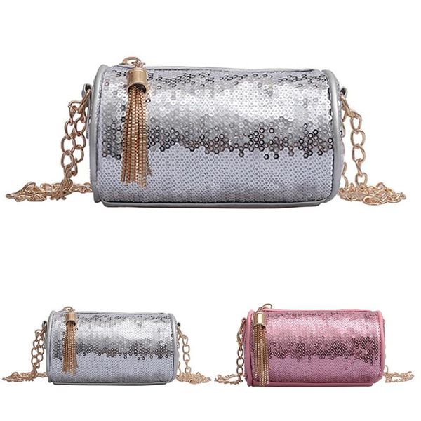 2020 fashion new children girls kids shoulder bag fashion sequin tassel charm decor crossbody bag messenger bags
2020 fashion new children girls kids shoulder bag fashion sequin tassel charm decor crossbody bag messenger bags